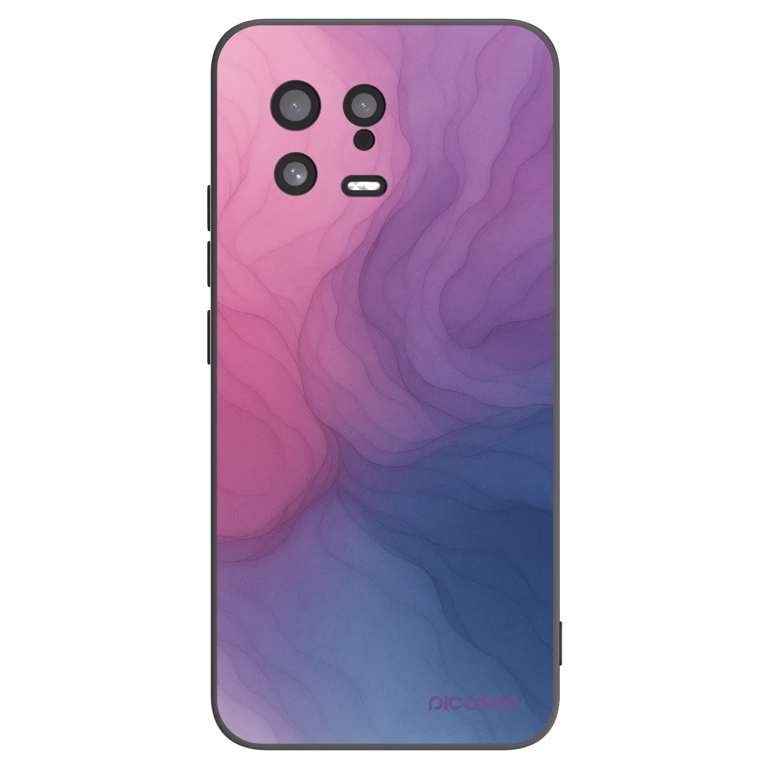 Picasee Xiaomi 13 Hülle - Schwarzes Silikon - Silk