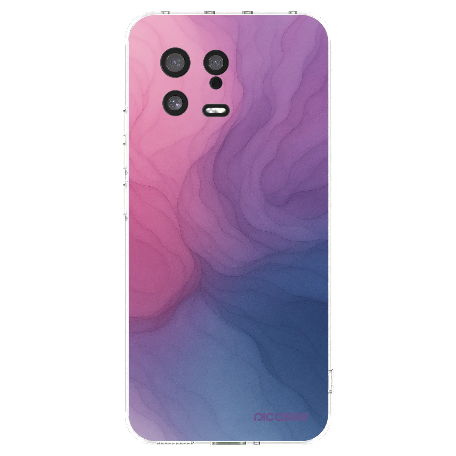 Picasee Xiaomi 13 Hülle - Transparentes Silikon - Silk