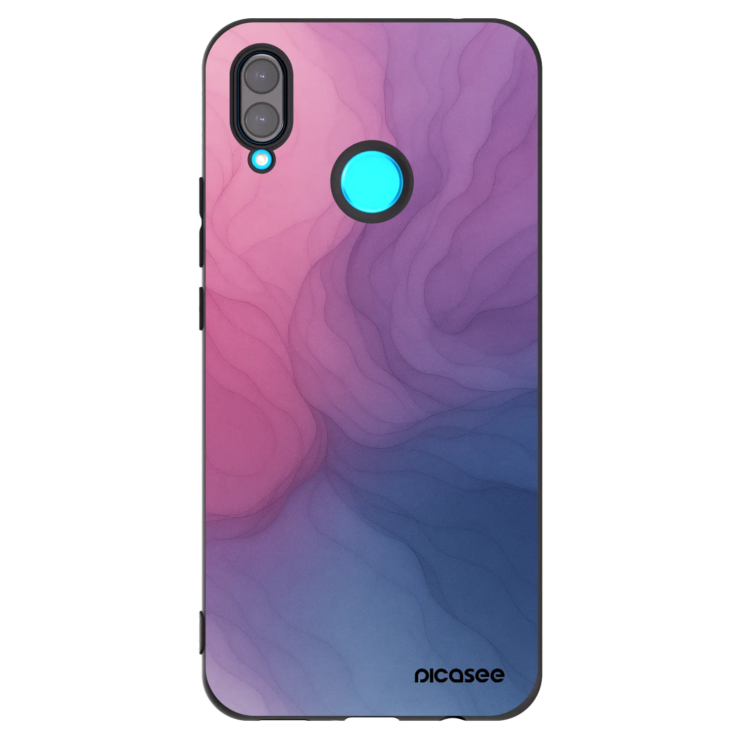 Picasee Huawei Nova 3i Hülle - Schwarzes Silikon - Silk