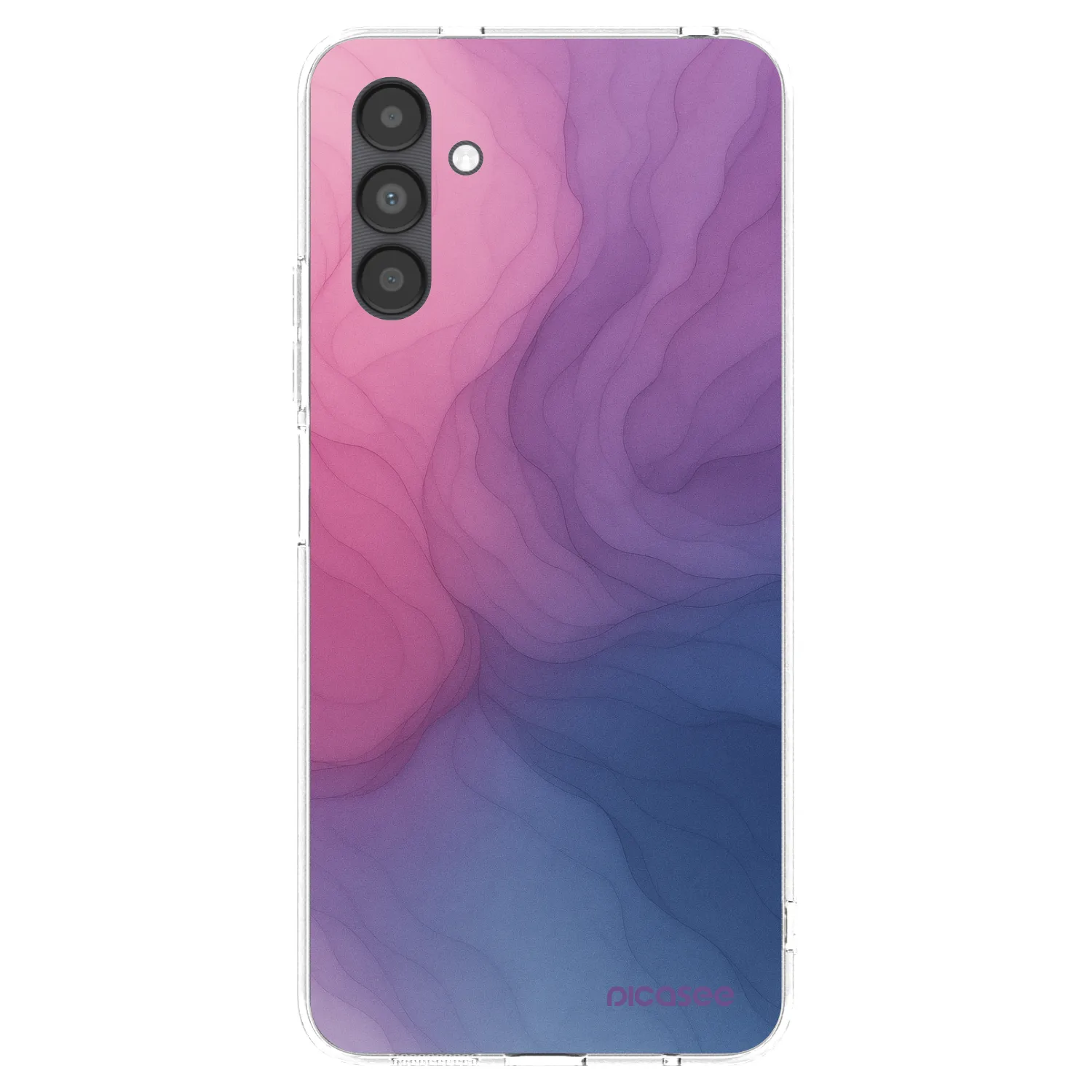 Picasee Samsung Galaxy A04s A047F Hülle - Transparentes Silikon - Silk