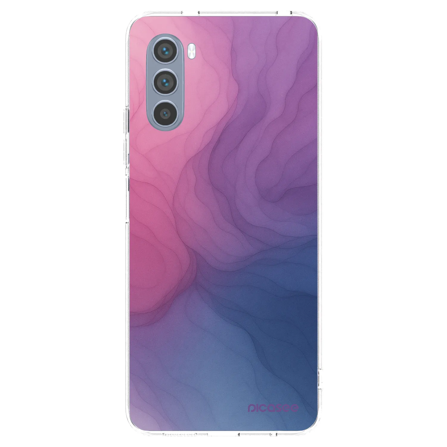 Picasee Motorola Moto G62 Hülle - Transparentes Silikon - Silk