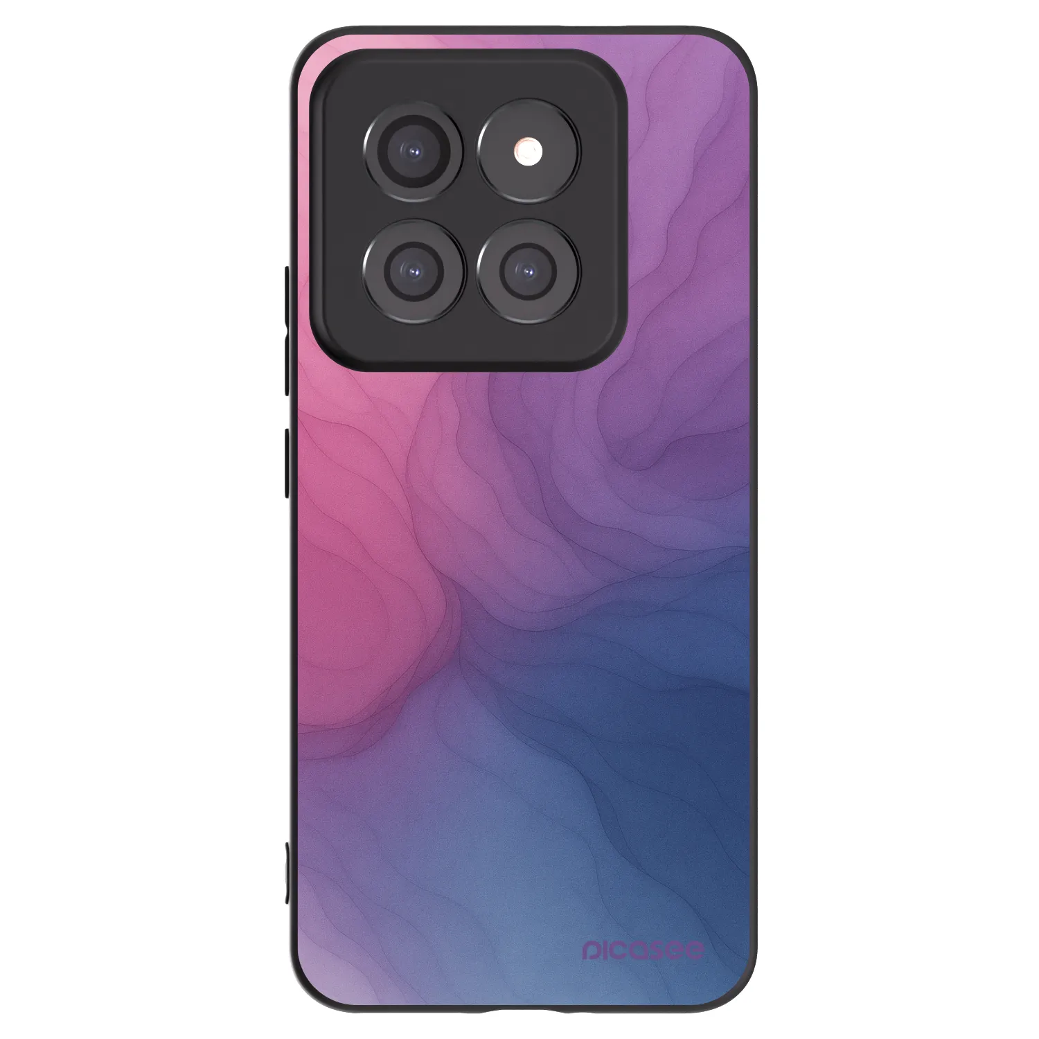 Picasee Xiaomi 14 Pro Hülle - Schwarzes Silikon - Silk