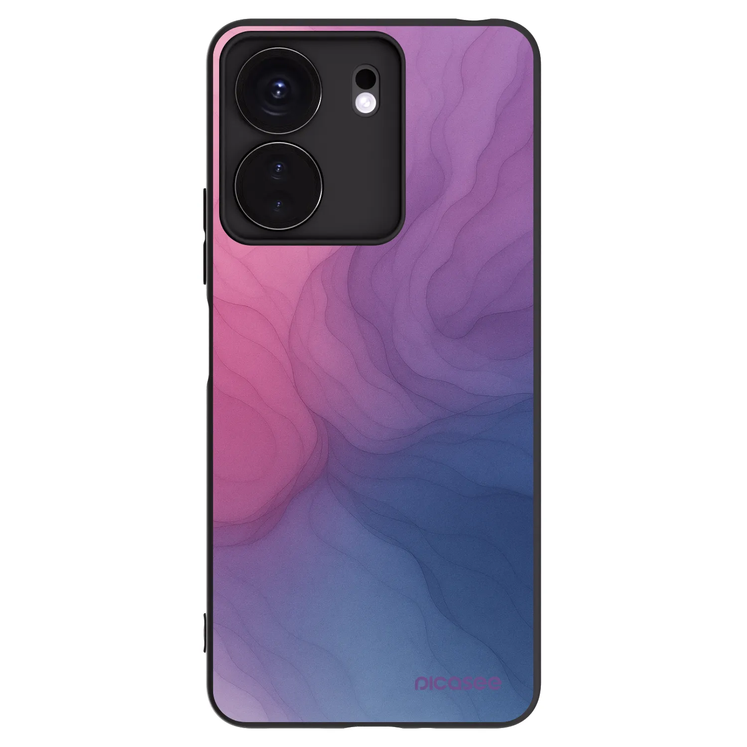 Picasee Xiaomi Redmi 13C 4G Hülle - Schwarzes Silikon - Silk