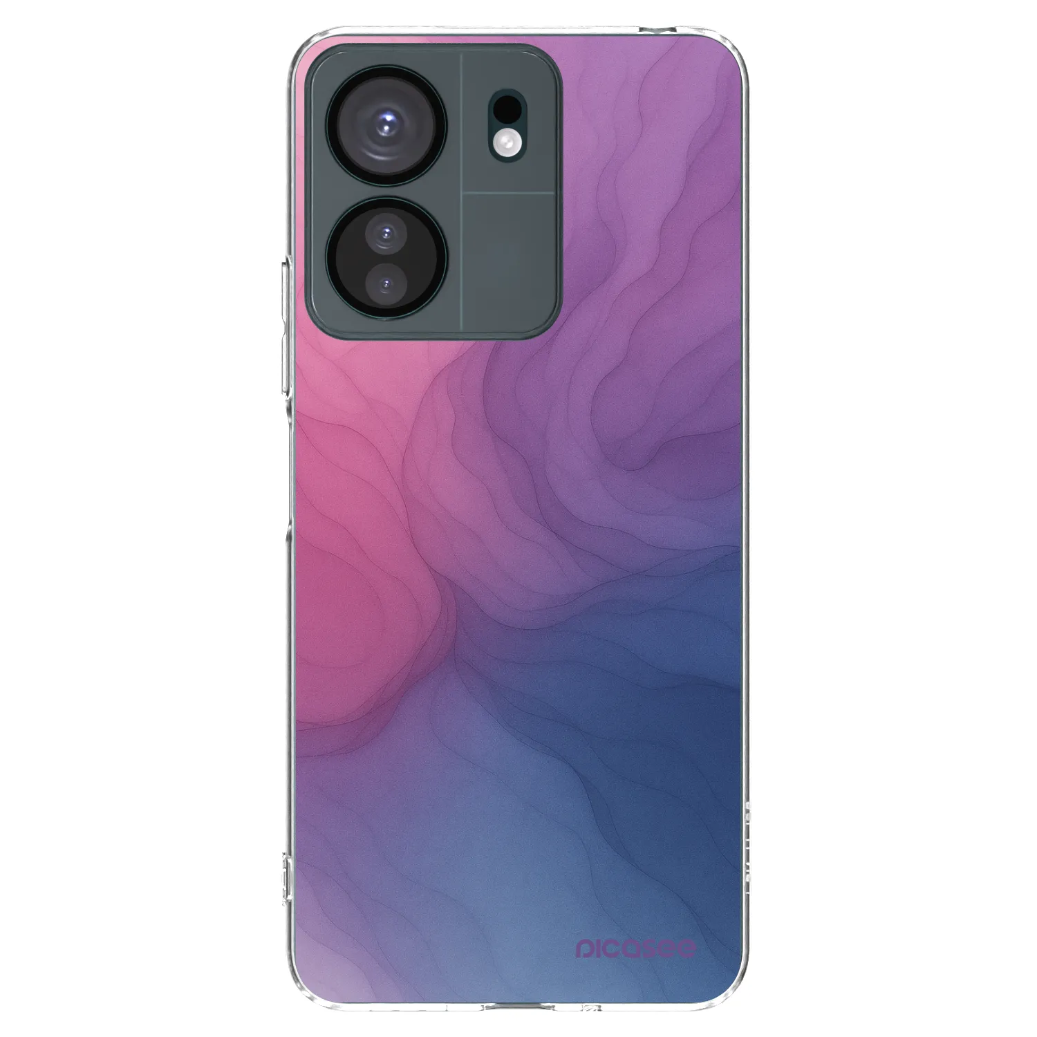 Picasee Xiaomi Redmi 13C 4G Hülle - Transparentes Silikon - Silk