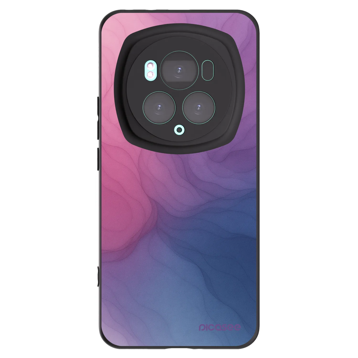 Picasee Honor Magic6 Pro Hülle - Schwarzes Silikon - Silk