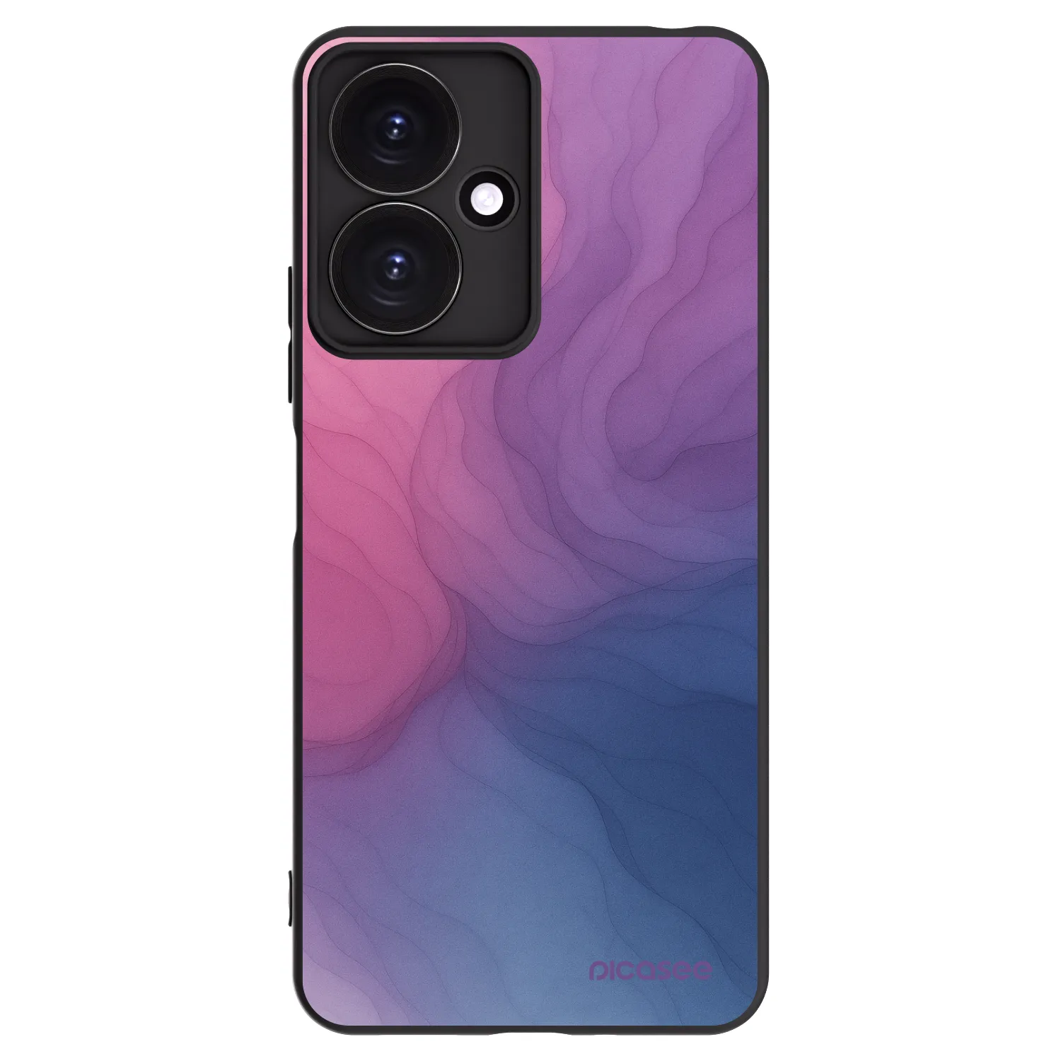 Picasee Xiaomi Redmi 13C 5G Hülle - Schwarzes Silikon - Silk