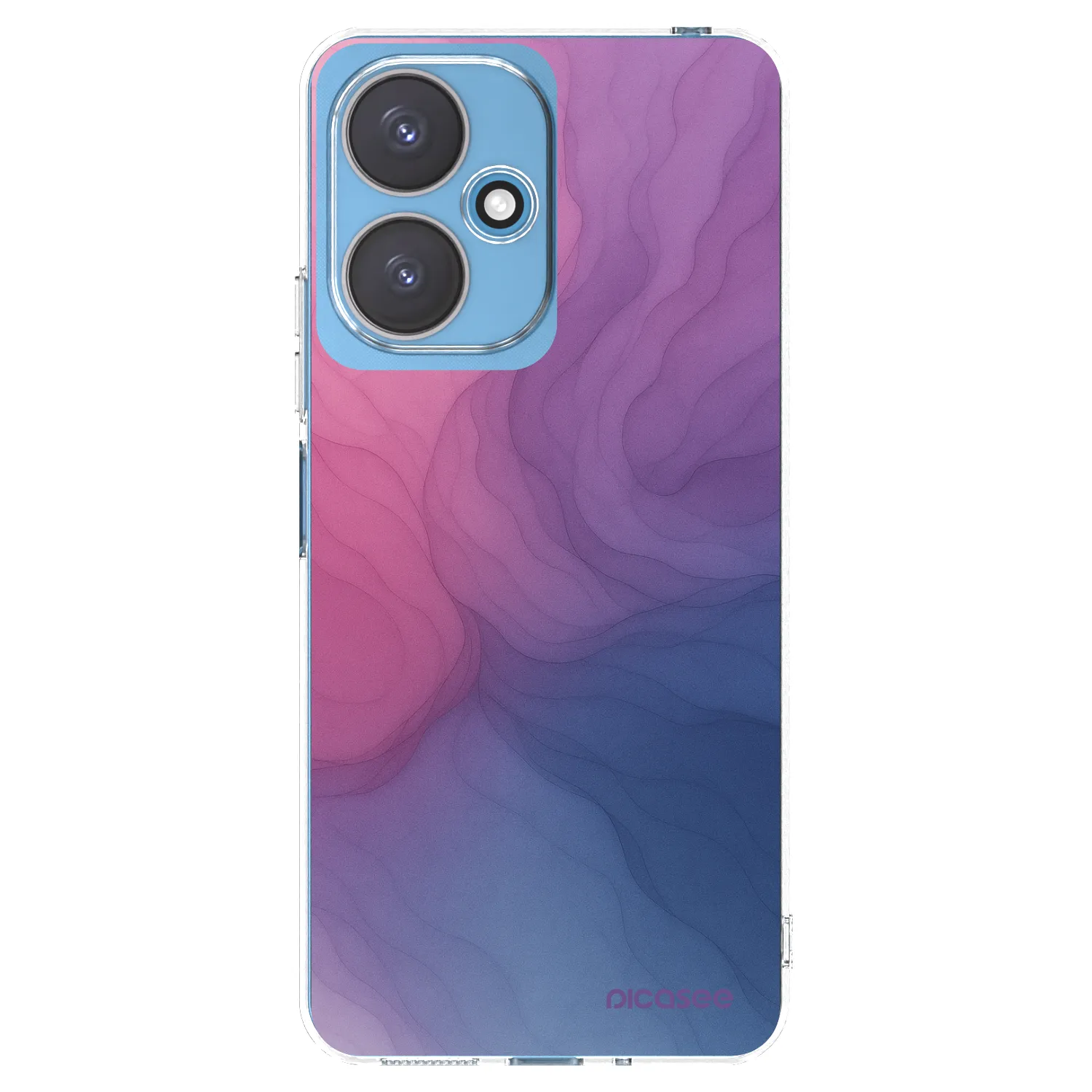 Picasee Xiaomi Redmi 13C 5G Hülle - Transparentes Silikon - Silk