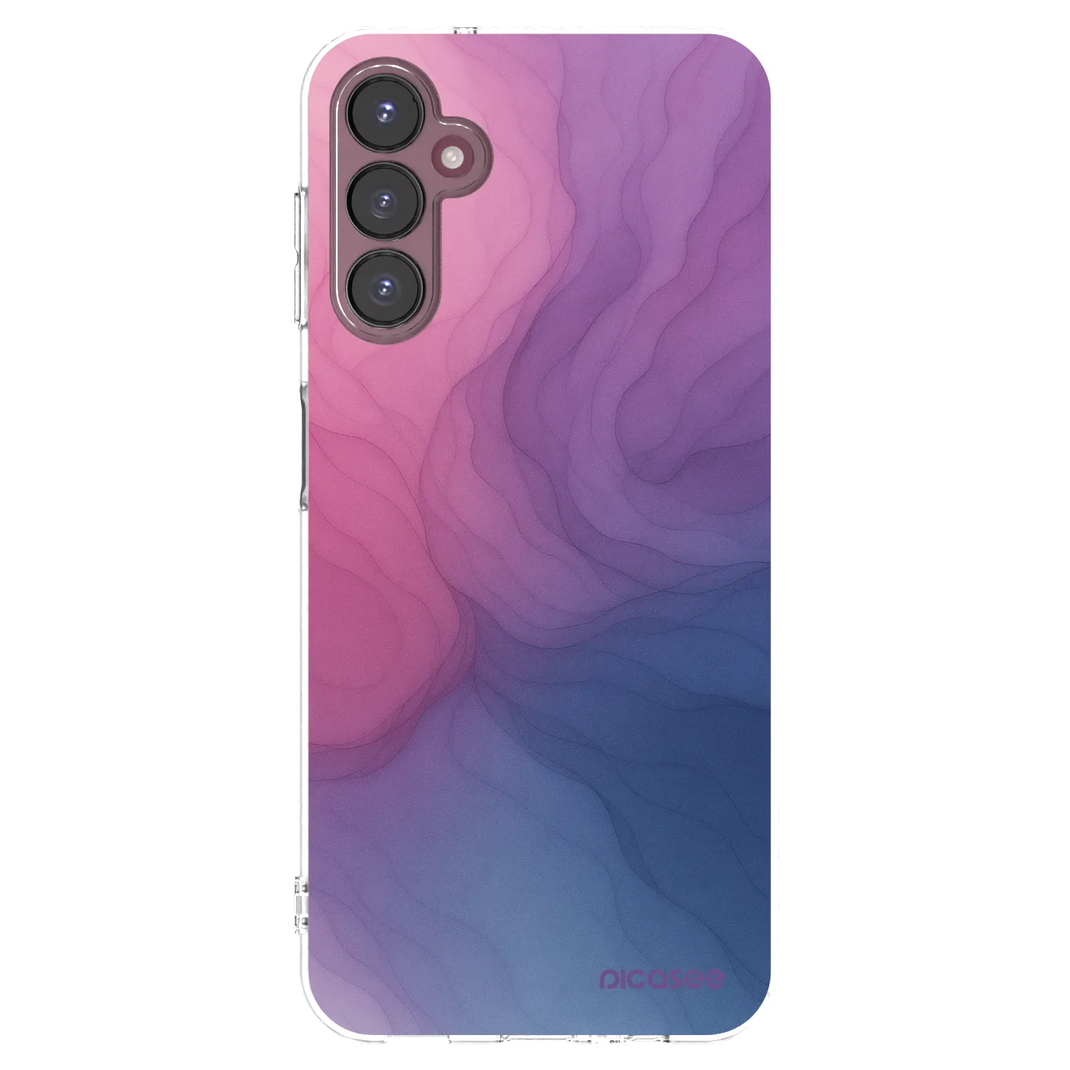 Picasee Samsung Galaxy A05s A057G Hülle - Transparentes Silikon - Silk