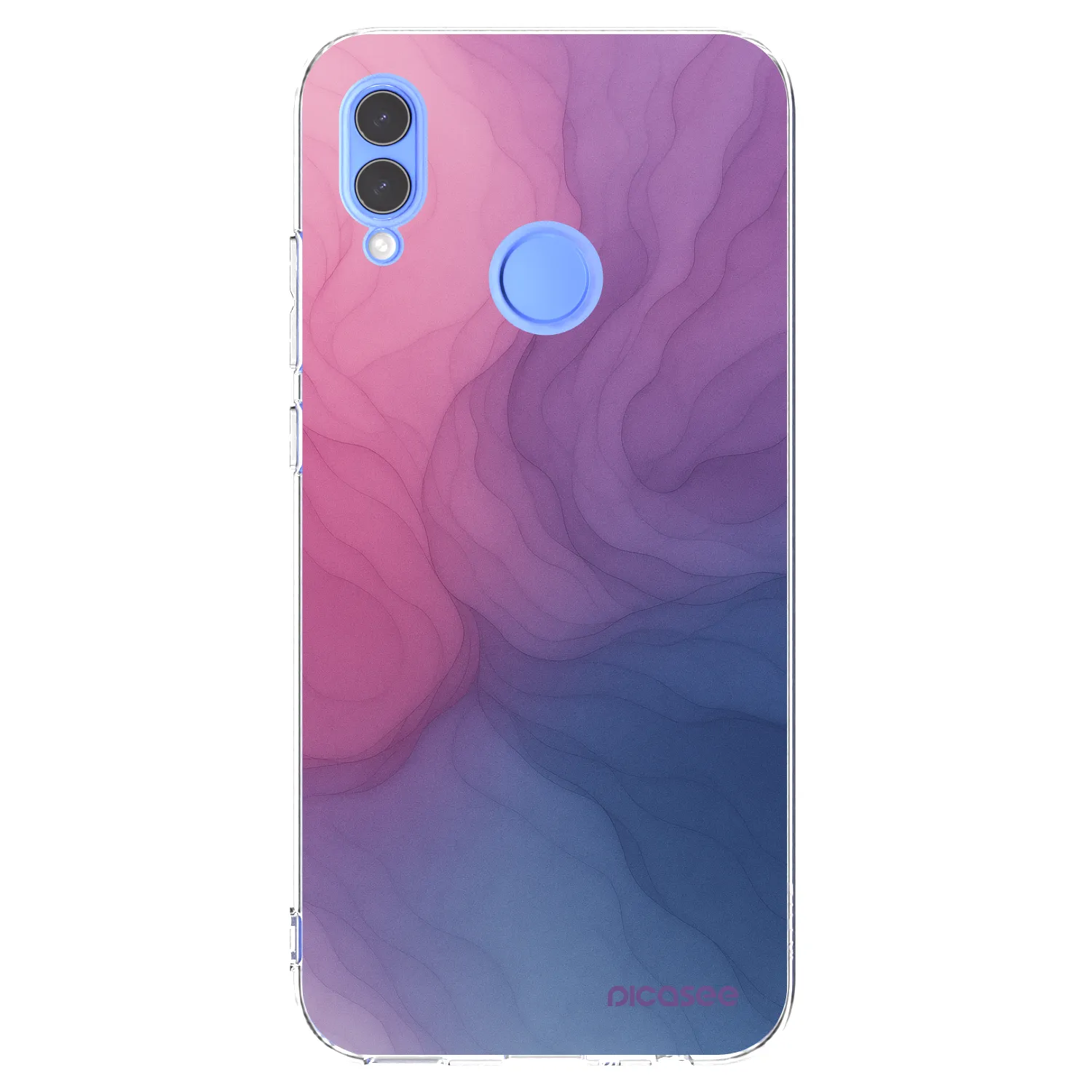 Picasee Honor 10 Lite Hülle - Transparentes Silikon - Silk