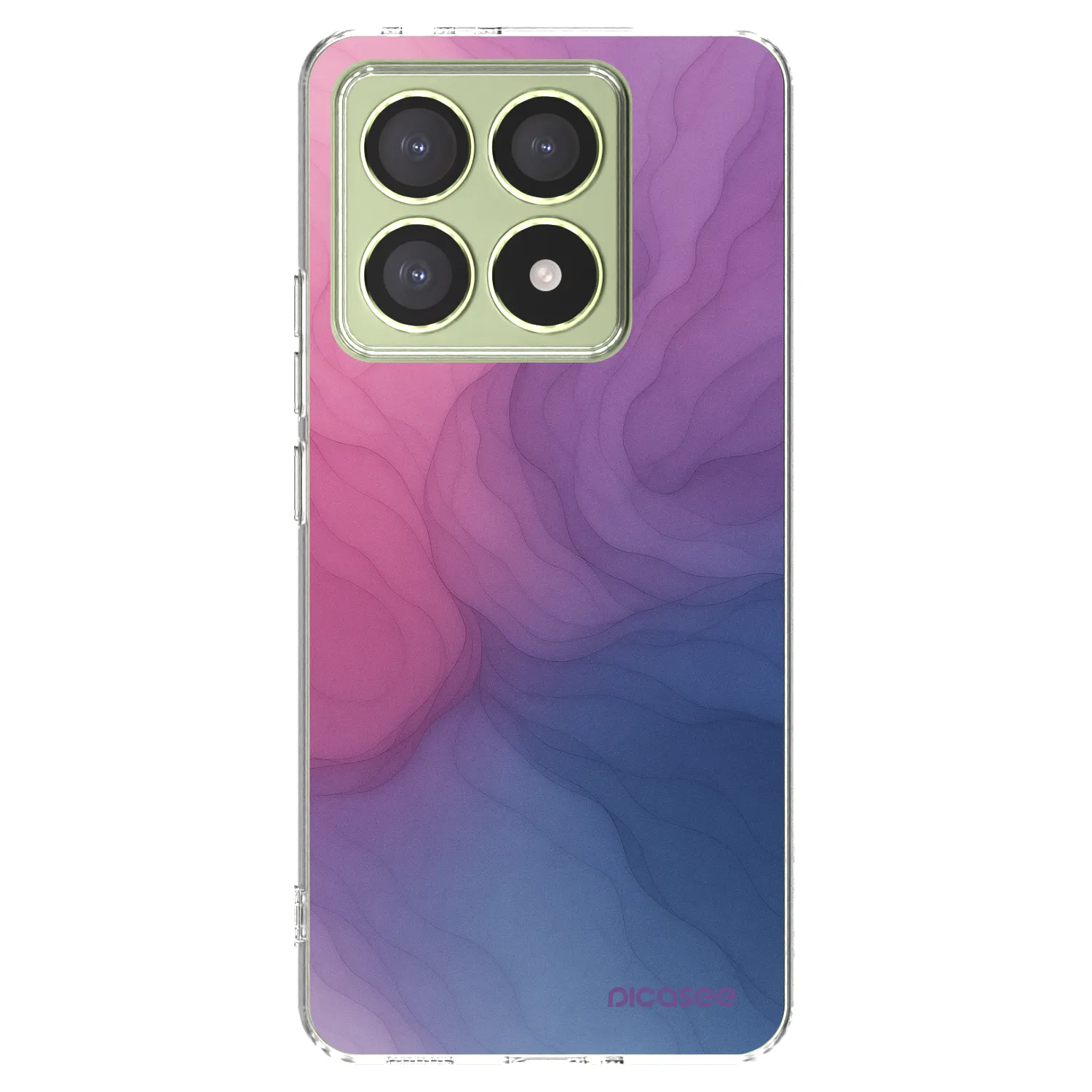 Picasee Xiaomi 14T Hülle - Transparentes Silikon - Silk
