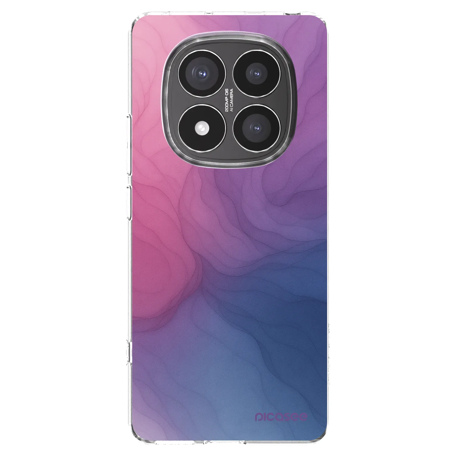 Picasee Xiaomi Redmi Note 14 Pro+ 5G Hülle - Transparentes Silikon - Silk