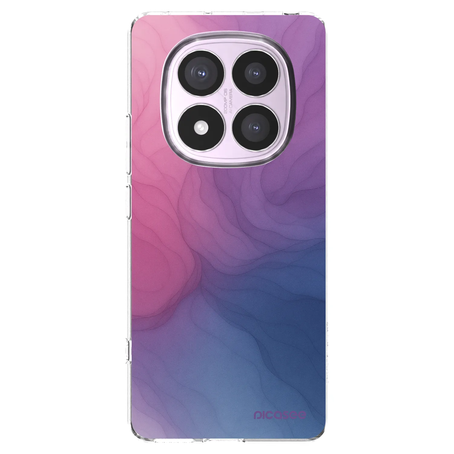 Picasee Xiaomi Redmi Note 14 Pro 5G Hülle - Transparentes Silikon - Silk