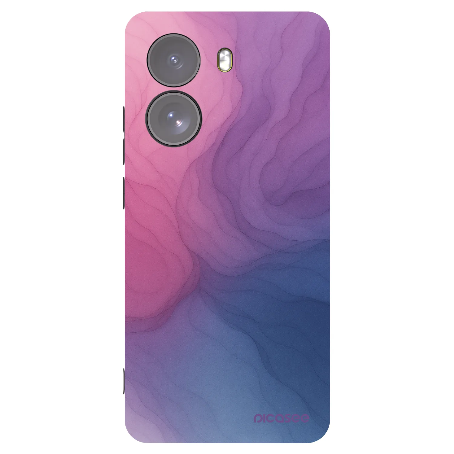 Picasee Xiaomi Poco X7 Hülle - Schwarzes Silikon - Silk