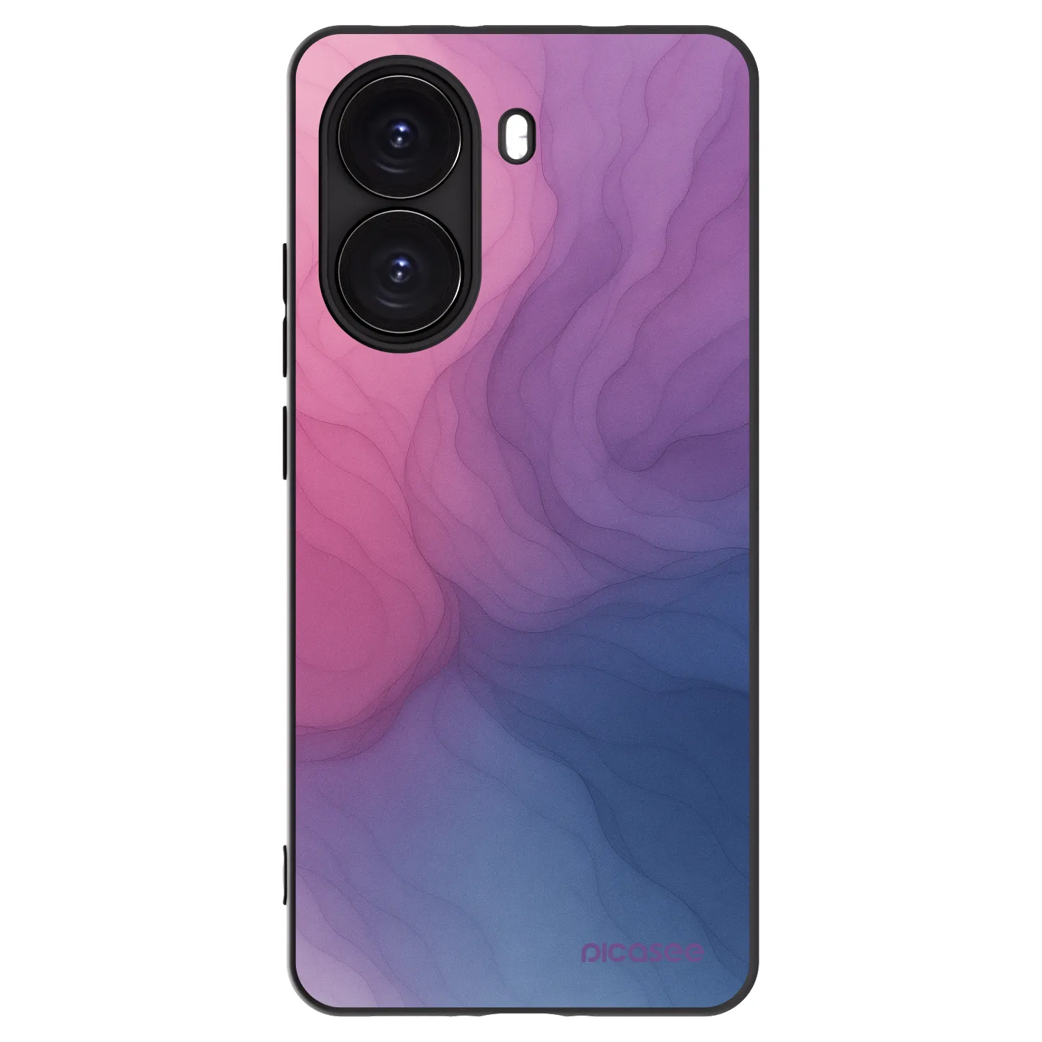 Picasee Xiaomi Poco X7 Pro 5G Hülle - Schwarzes Silikon - Silk