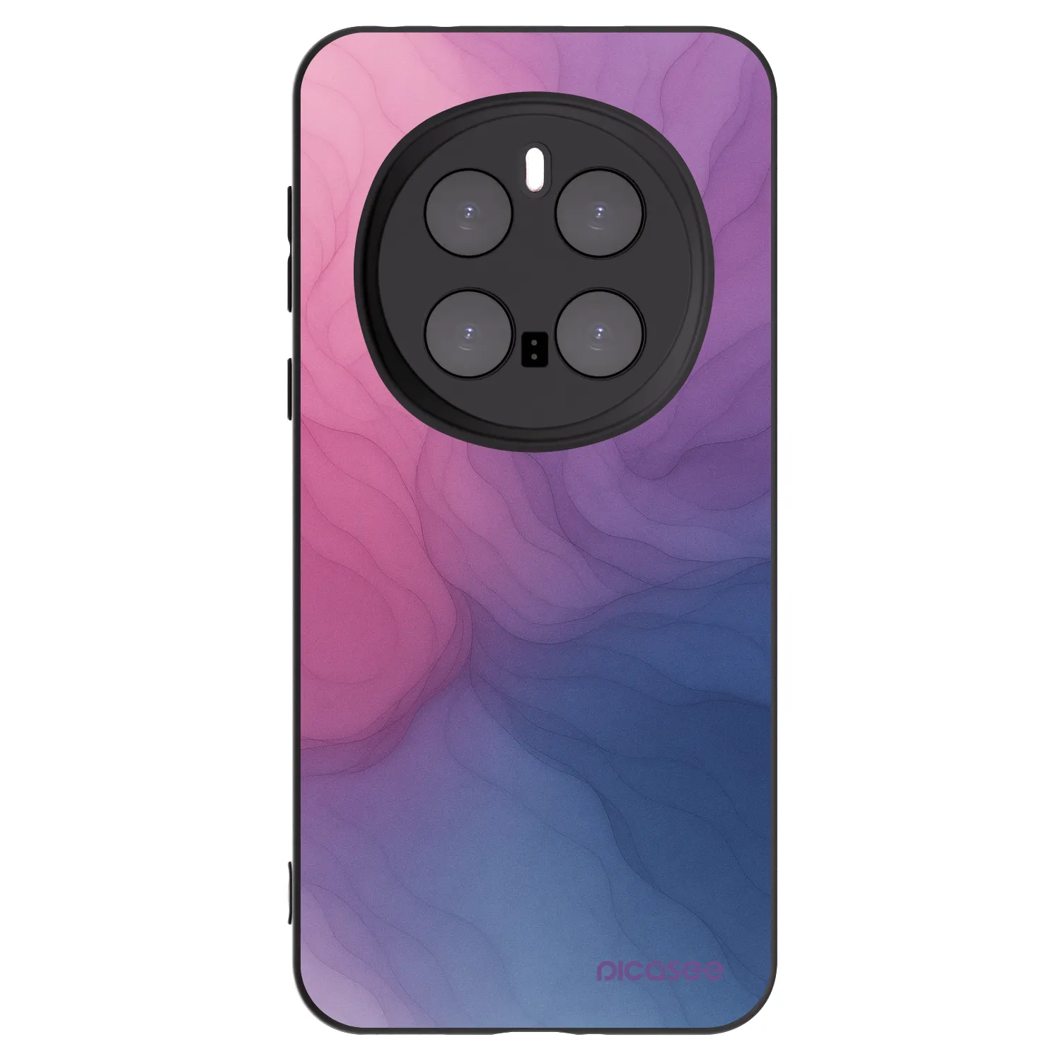 Picasee Honor Magic7 Pro 5G Hülle - Schwarzes Silikon - Silk