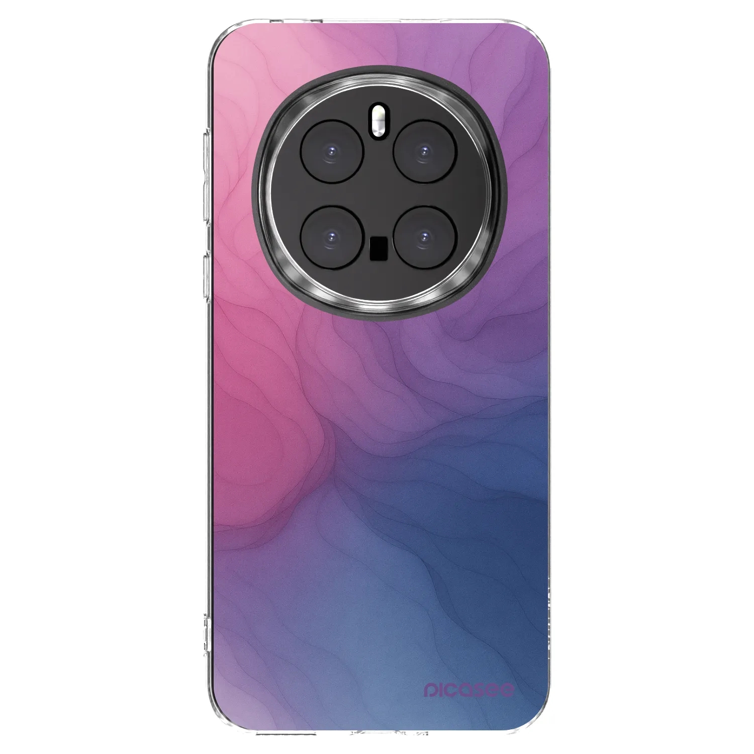 Picasee Honor Magic7 Pro 5G Hülle - Transparentes Silikon - Silk