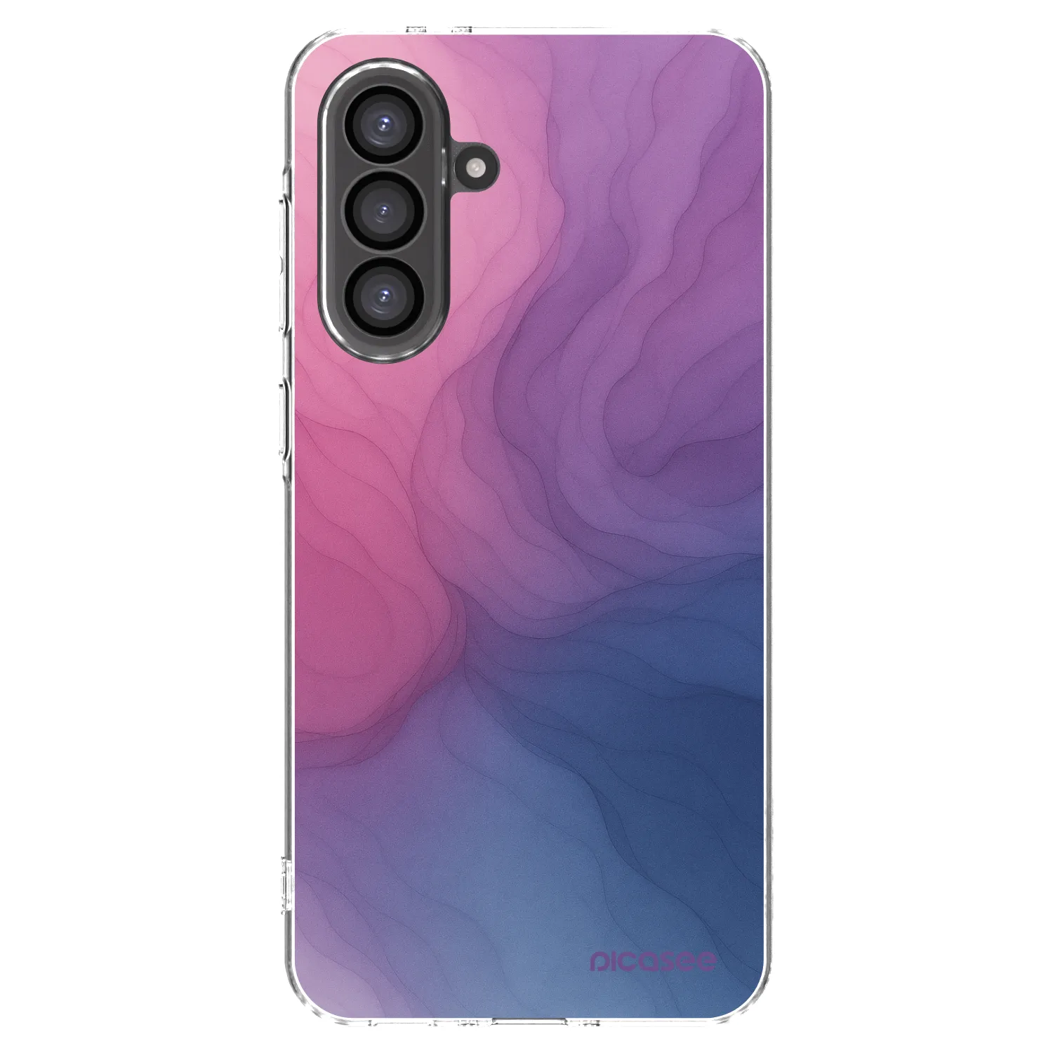 Picasee Samsung Galaxy A56 5G A566B Hülle - Transparentes Silikon - Silk