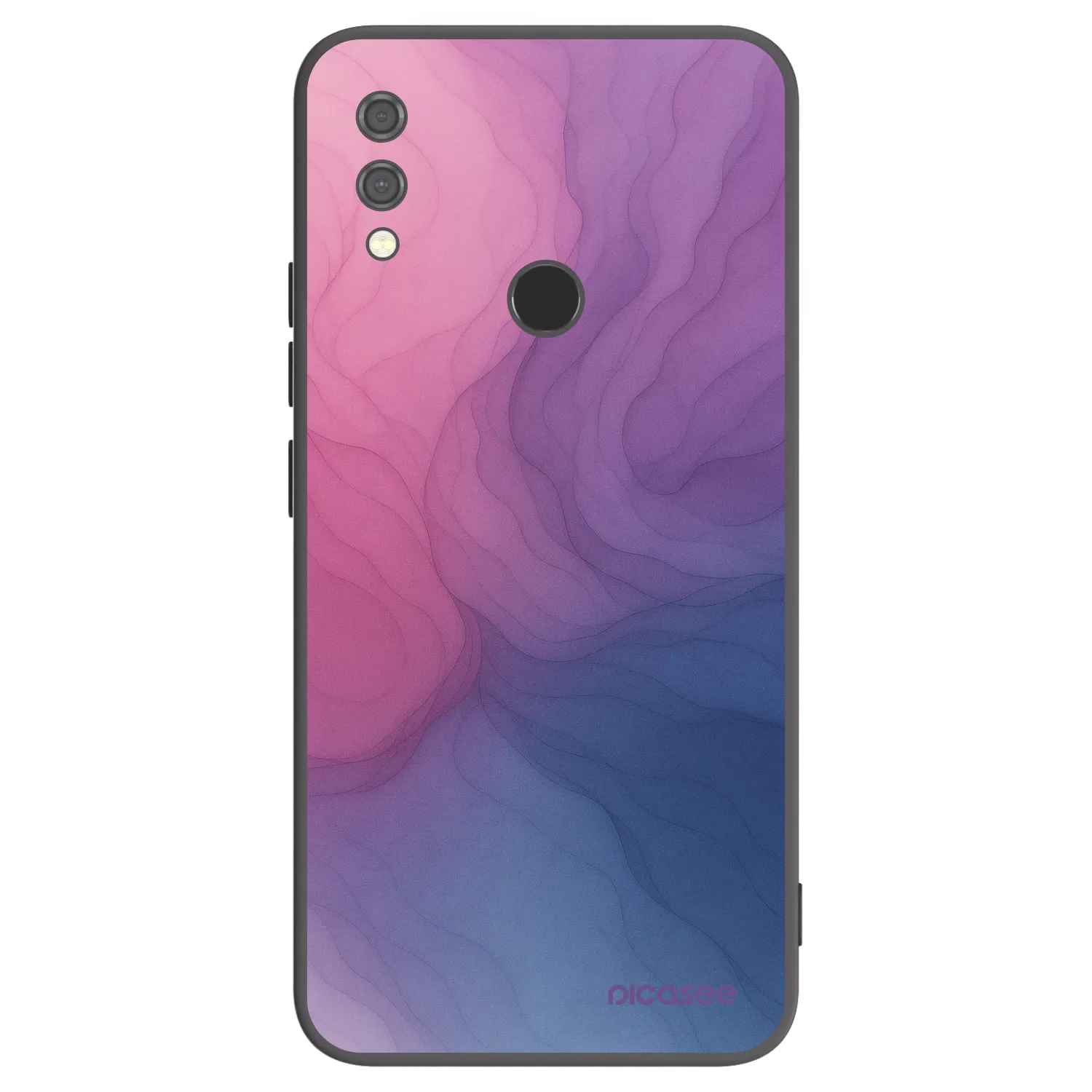 Picasee Xiaomi Redmi Note 7 Hülle - Schwarzes Silikon - Silk