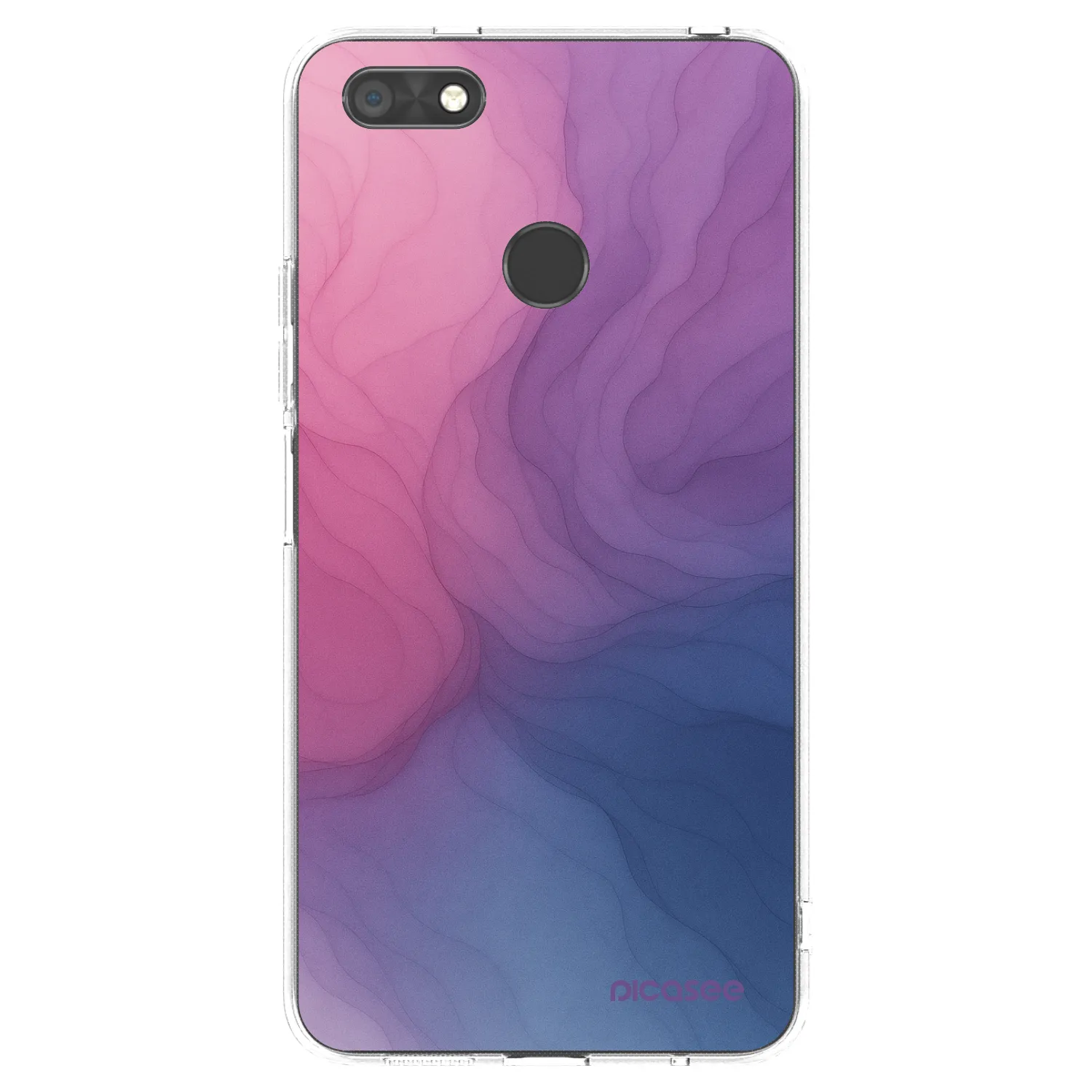 Picasee Huawei P9 Lite Mini Hülle - Transparentes Silikon - Silk