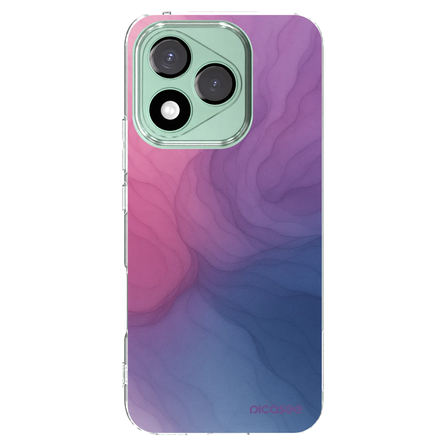 Picasee Honor 400 Lite 5G Hülle - Transparentes Silikon - Silk
