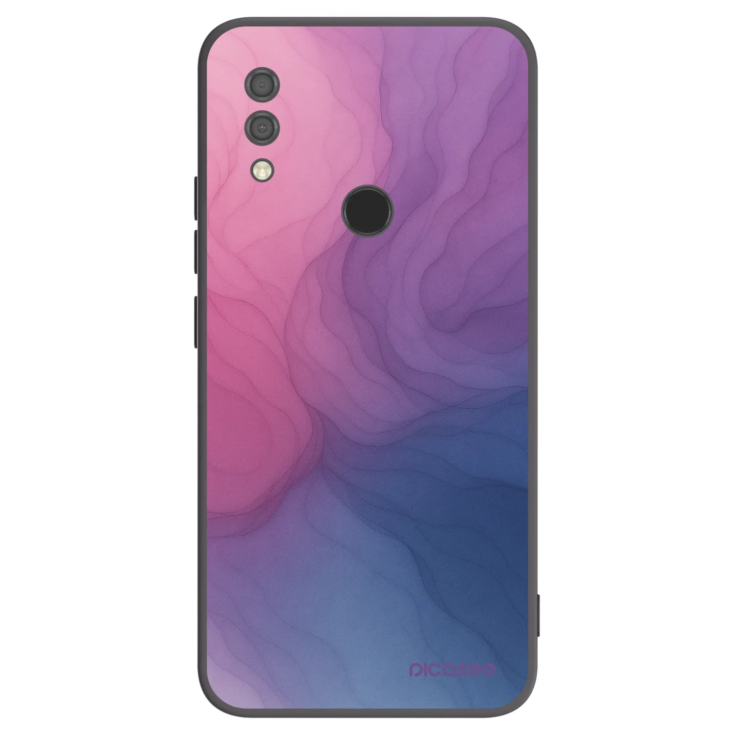 Picasee Xiaomi Redmi 7 Hülle - Schwarzes Silikon - Silk