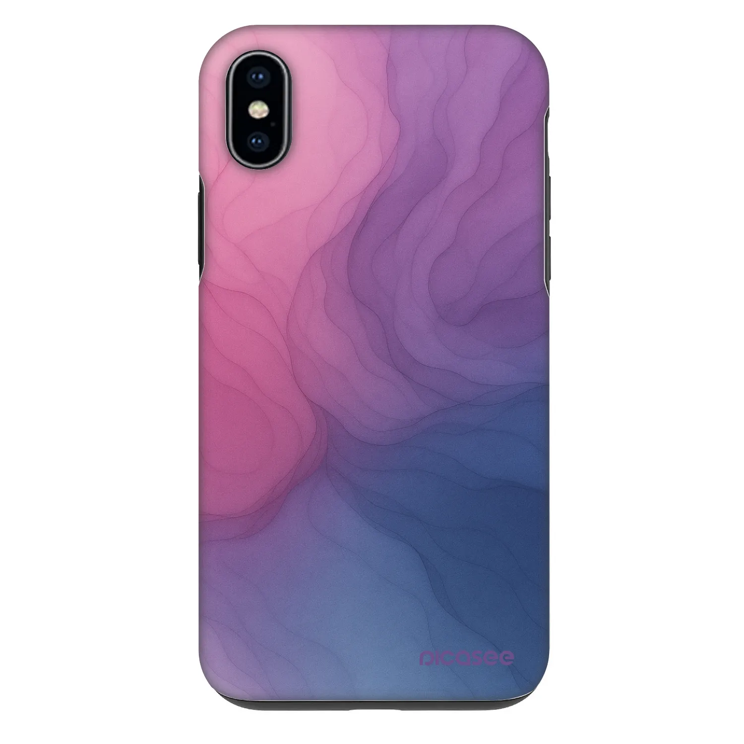 Picasee Fashion Case für Apple iPhone XS Max - Silk