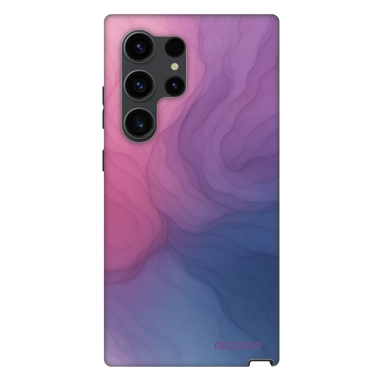 Picasee Fashion Case PowerShare pro Samsung Galaxy S24 Ultra S928B 5G - Silk