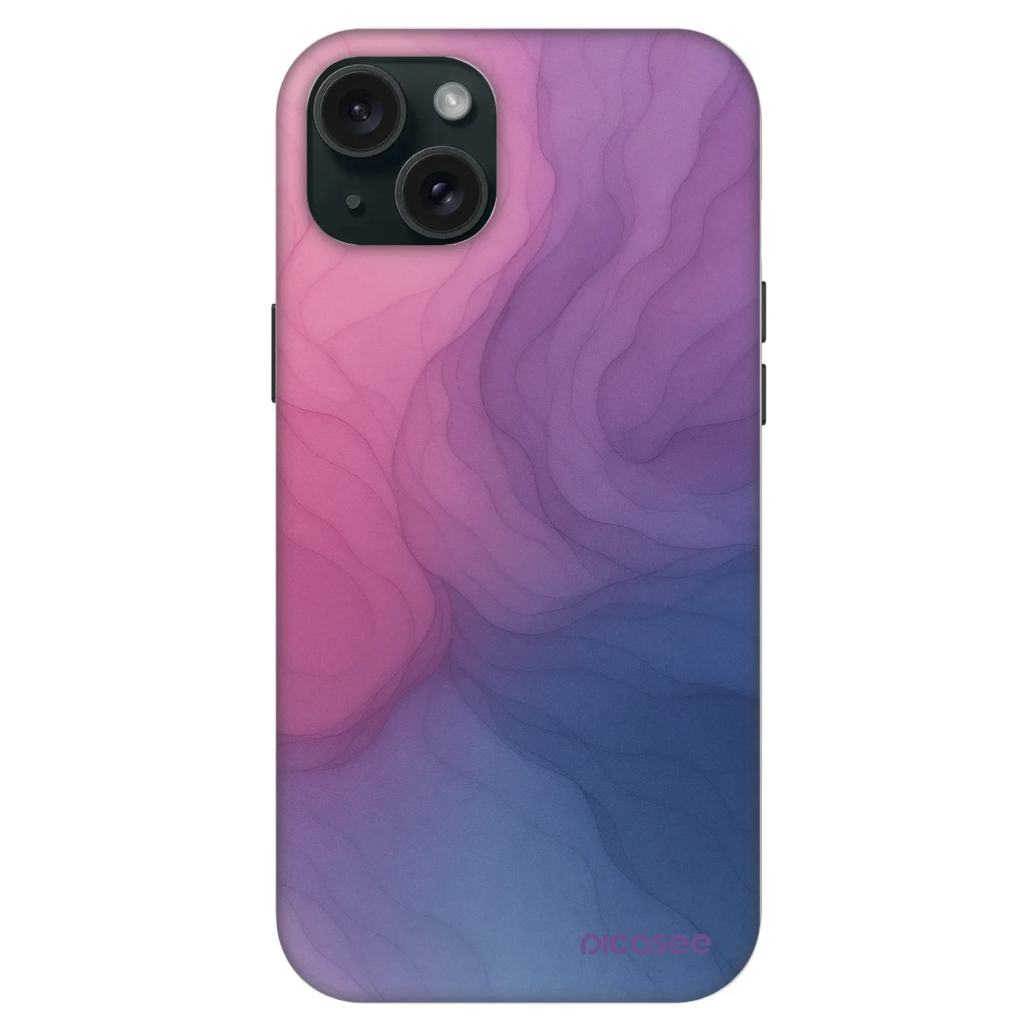 Picasee Fashion Case MagSafe für Apple iPhone 15 Plus - Silk