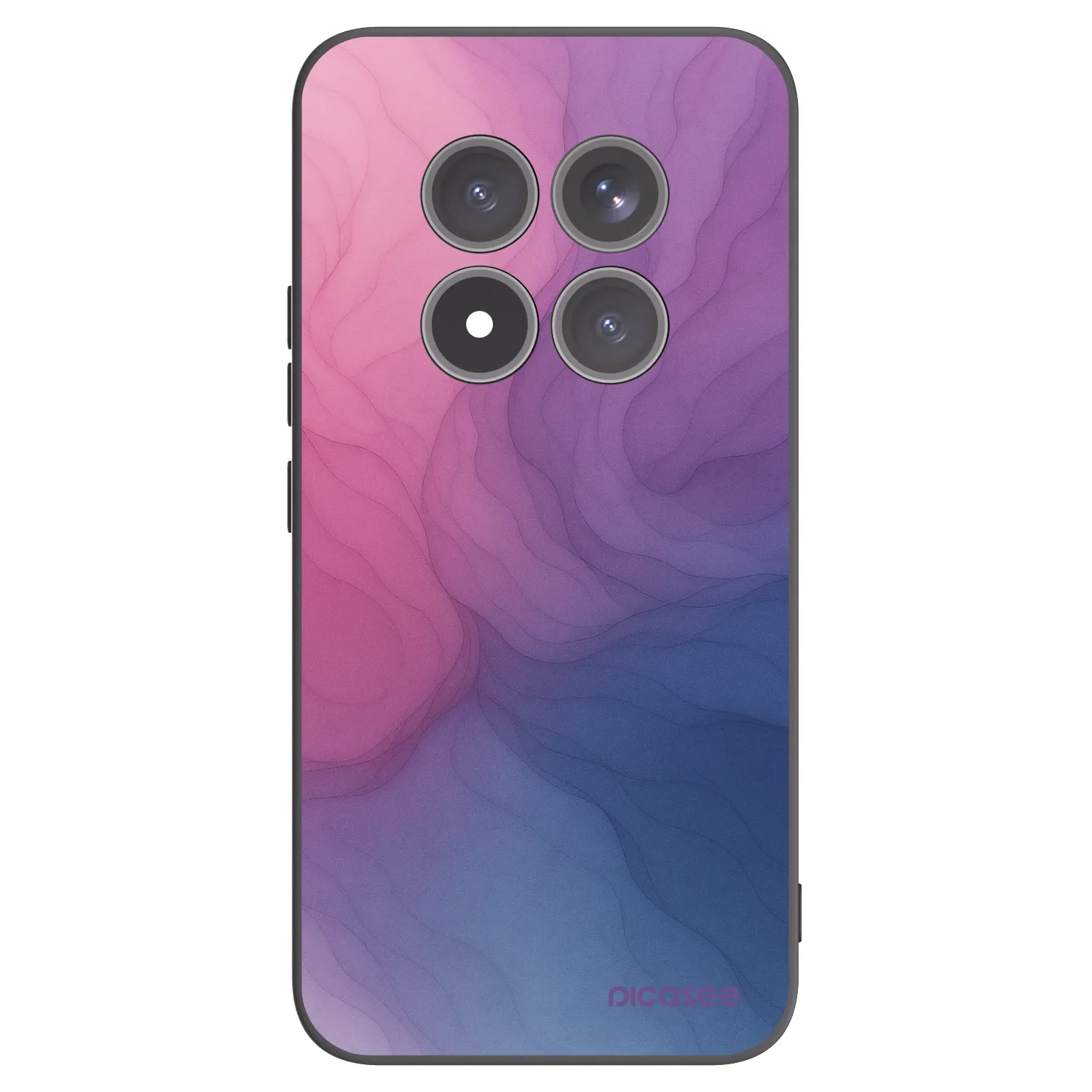 Picasee Xiaomi Redmi Note 15 Pro+ Hülle - Schwarzes Silikon - Silk