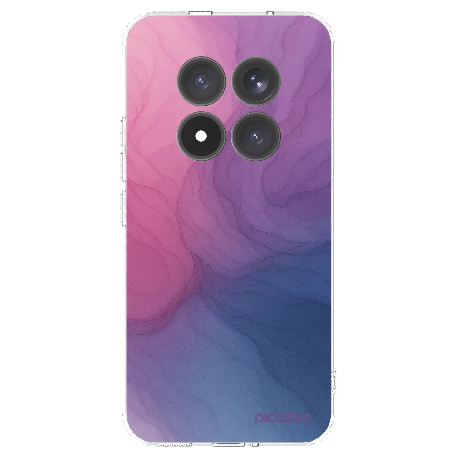 Picasee Xiaomi Redmi Note 15 Pro+ Hülle - Transparentes Silikon - Silk