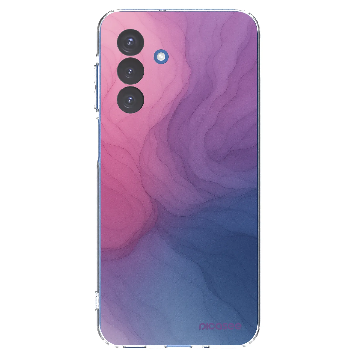 Picasee Samsung Galaxy A17 5G Hülle - Transparentes Silikon - Silk