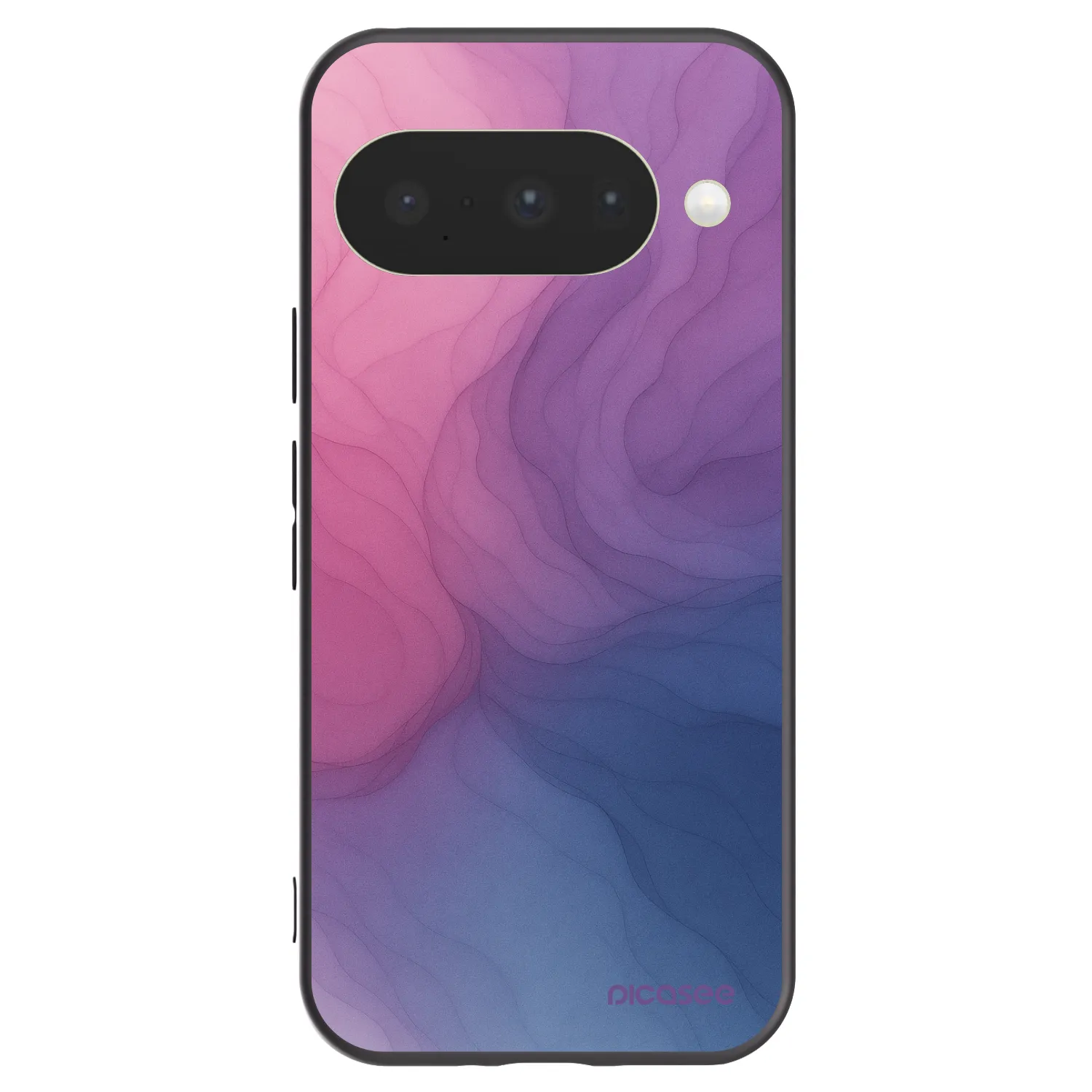 Picasee Google Pixel 10 Hülle - Schwarzes Silikon - Silk