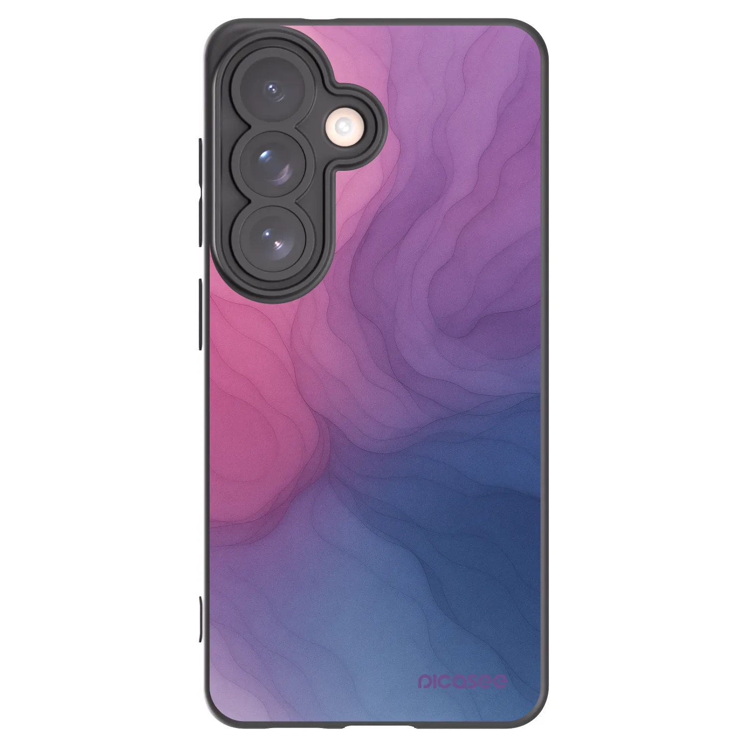 Picasee Samsung Galaxy S26 Hülle - Schwarzes Silikon - Silk