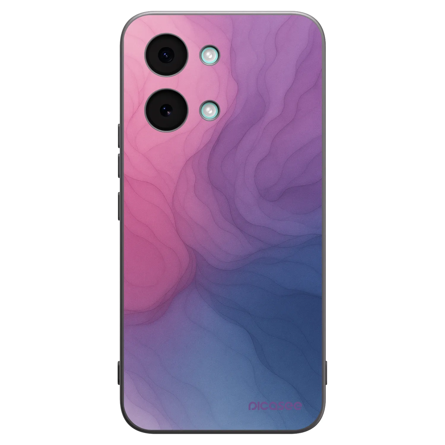 Picasee Xiaomi Poco X8 Pro Max Hülle - Schwarzes Silikon - Silk