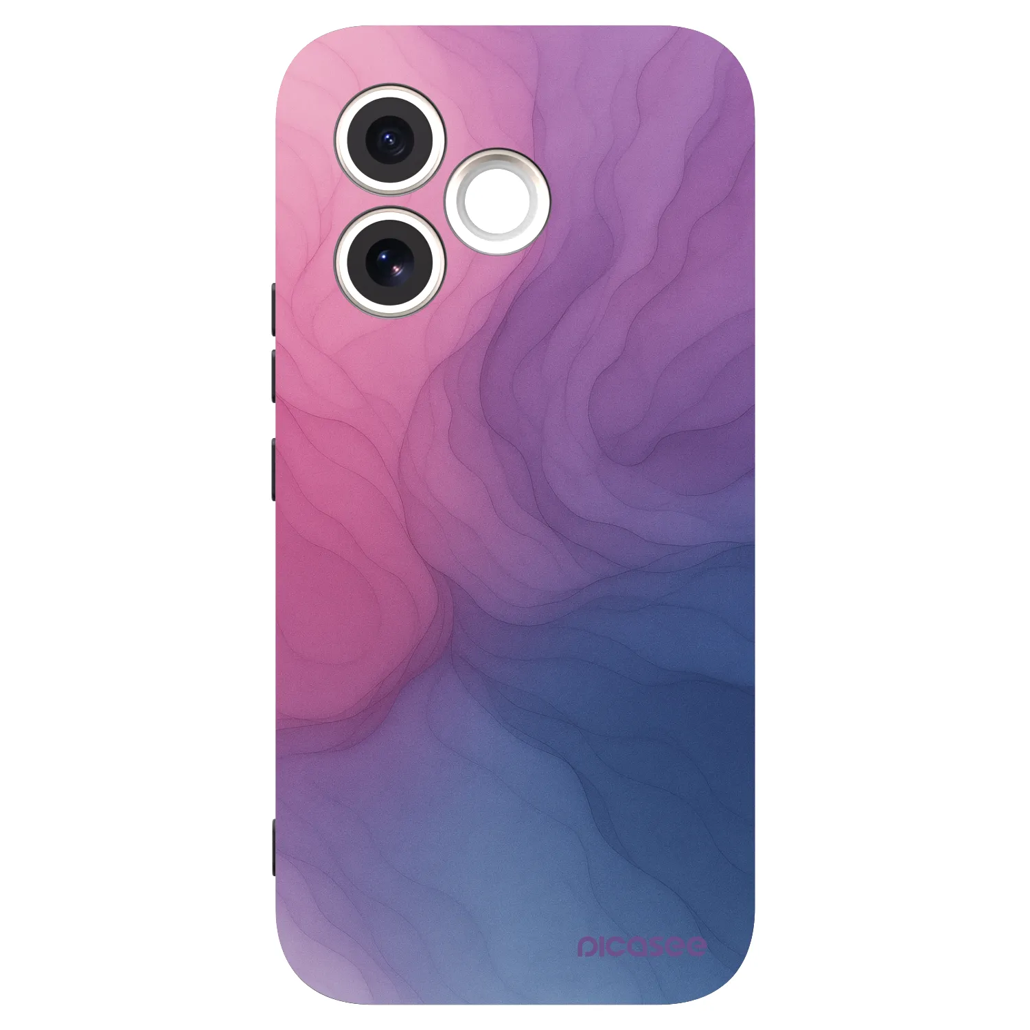 Picasee Honor 600 Lite Hülle - Schwarzes Silikon - Silk