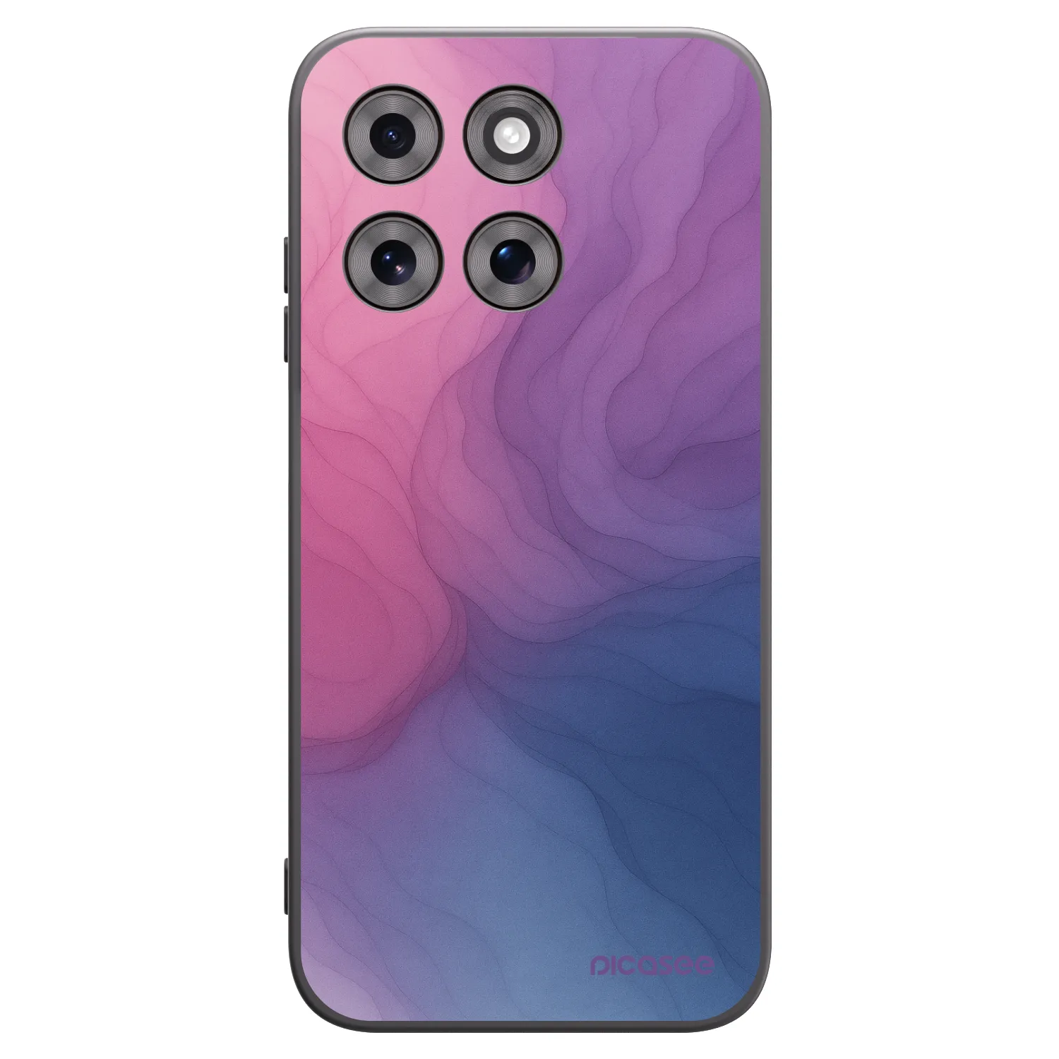 Picasee Motorola Moto G77 Hülle - Schwarzes Silikon - Silk