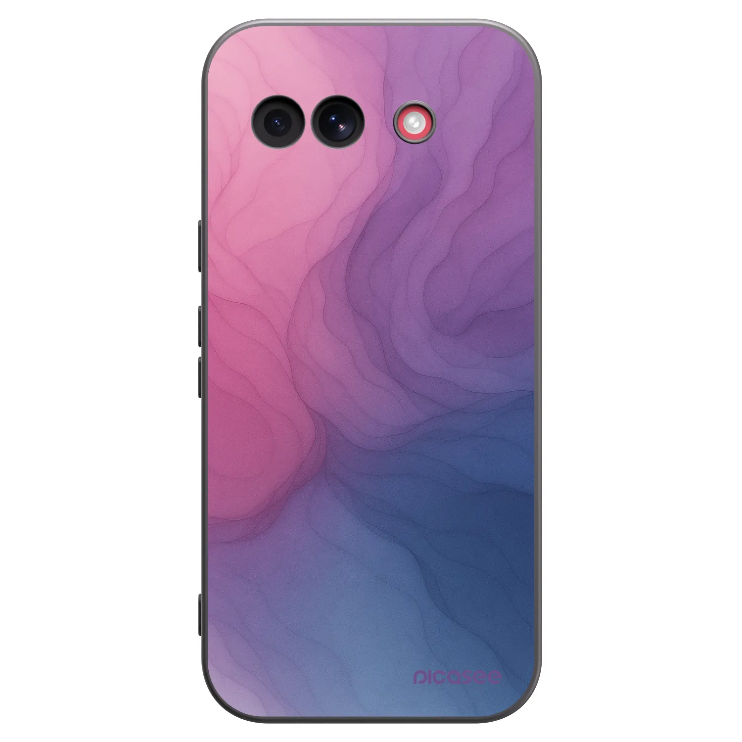 Picasee Google Pixel 10a Hülle - Schwarzes Silikon - Silk