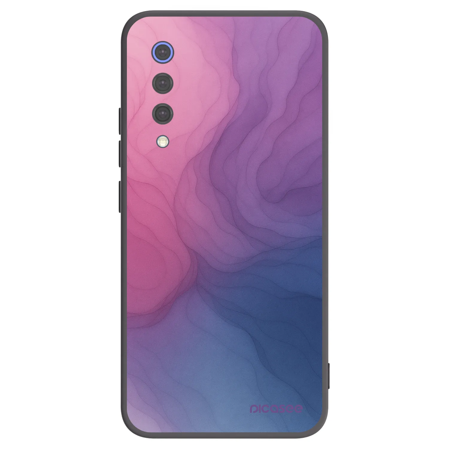 Picasee Xiaomi Mi 9 SE Hülle - Schwarzes Silikon - Silk