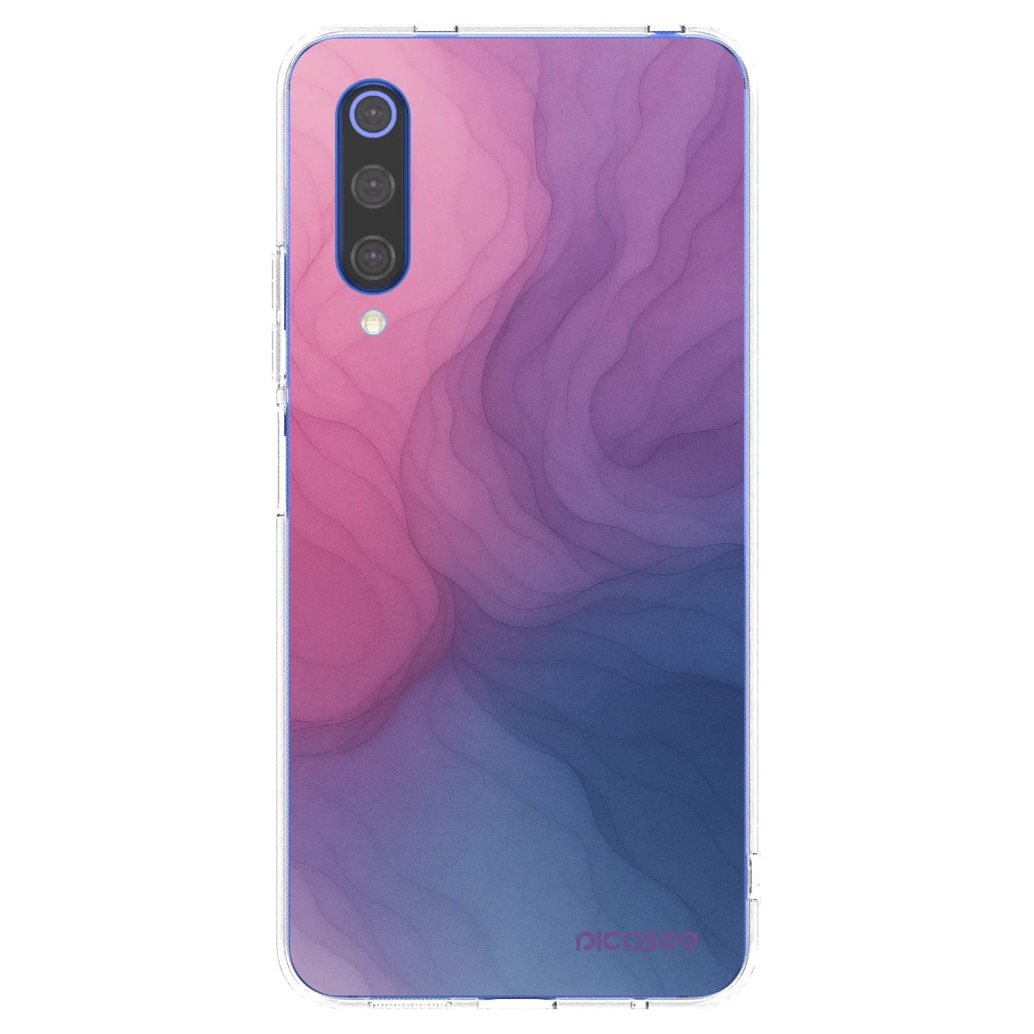 Picasee Xiaomi Mi 9 SE Hülle - Transparentes Silikon - Silk