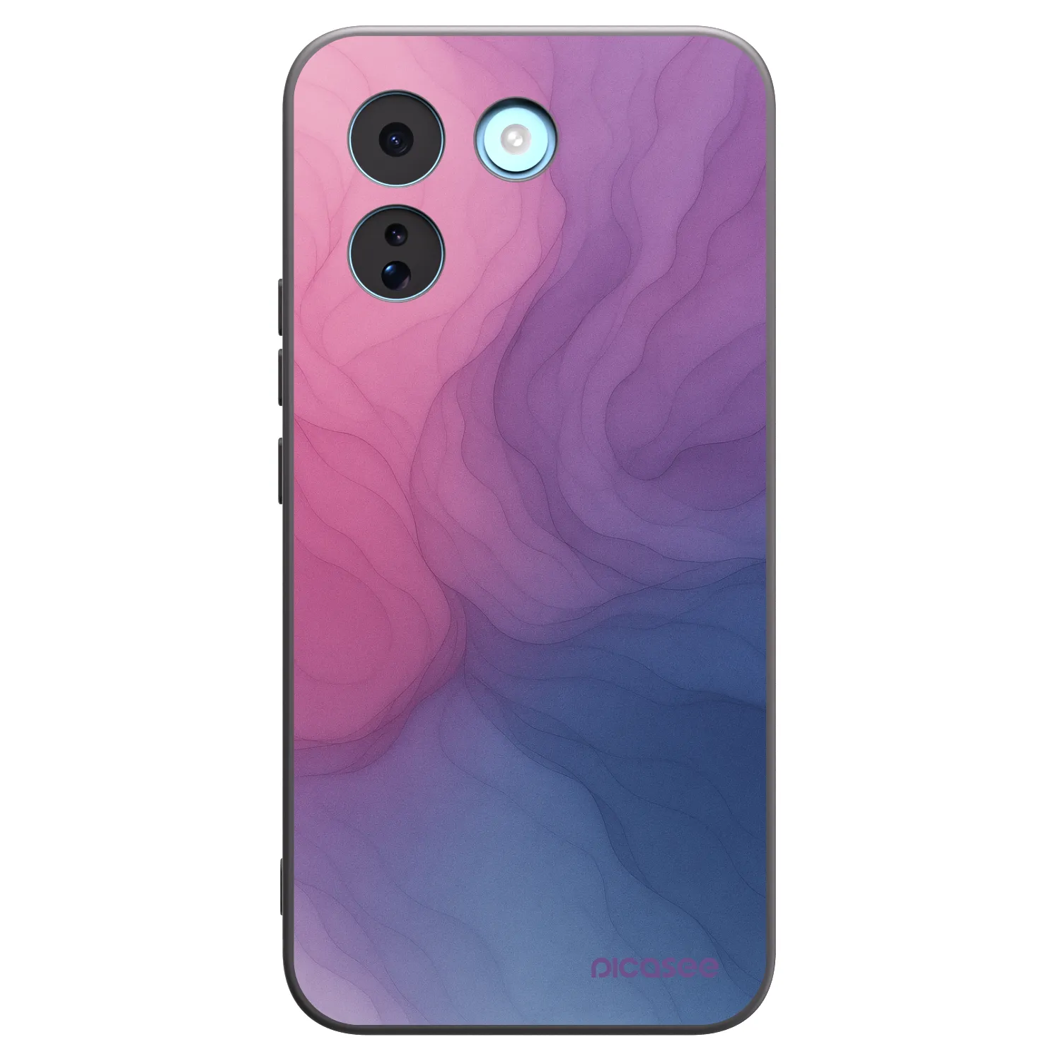 Picasee Xiaomi Redmi Note 17 Pro MAX 5G Hülle - Schwarzes Silikon - Silk