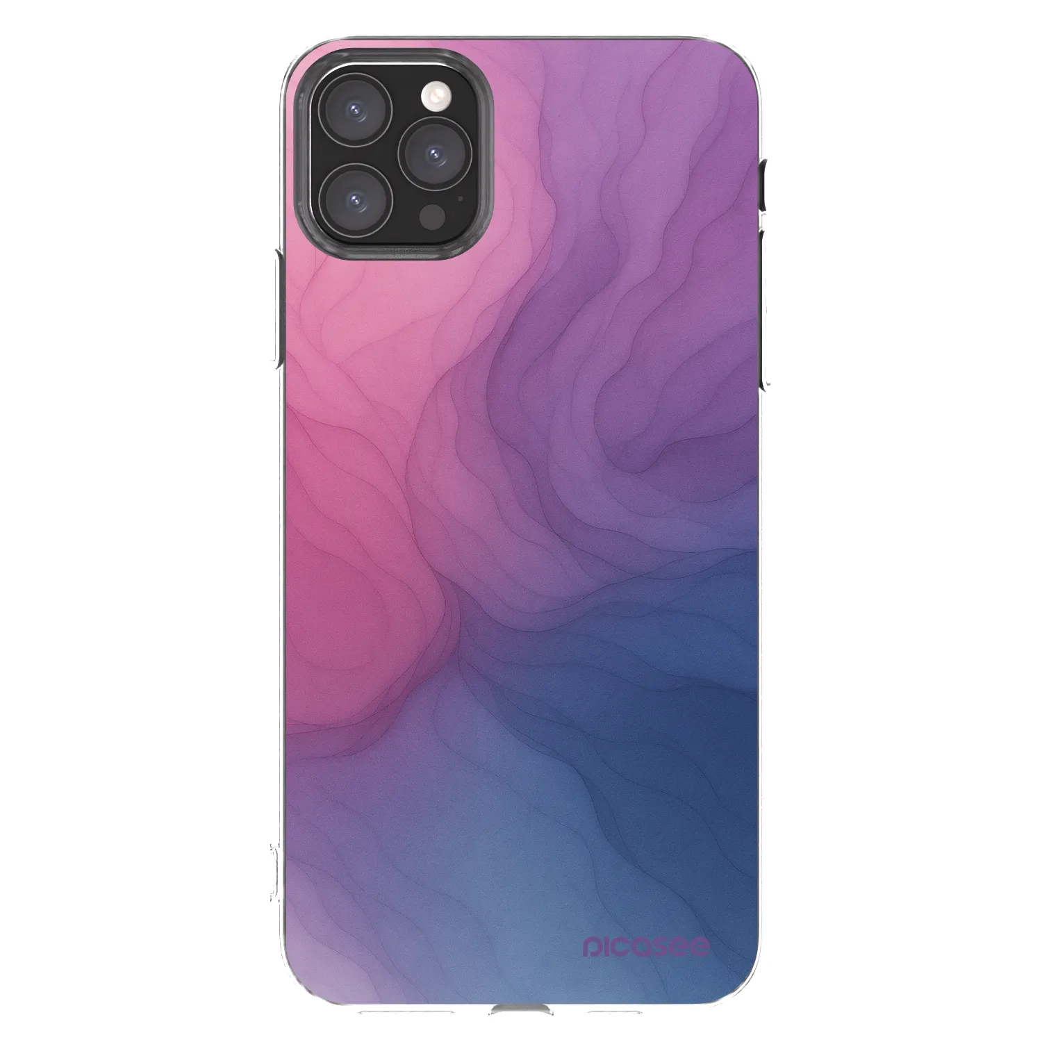 Picasee Apple iPhone 11 Pro Max Hülle - Transparentes Silikon - Silk