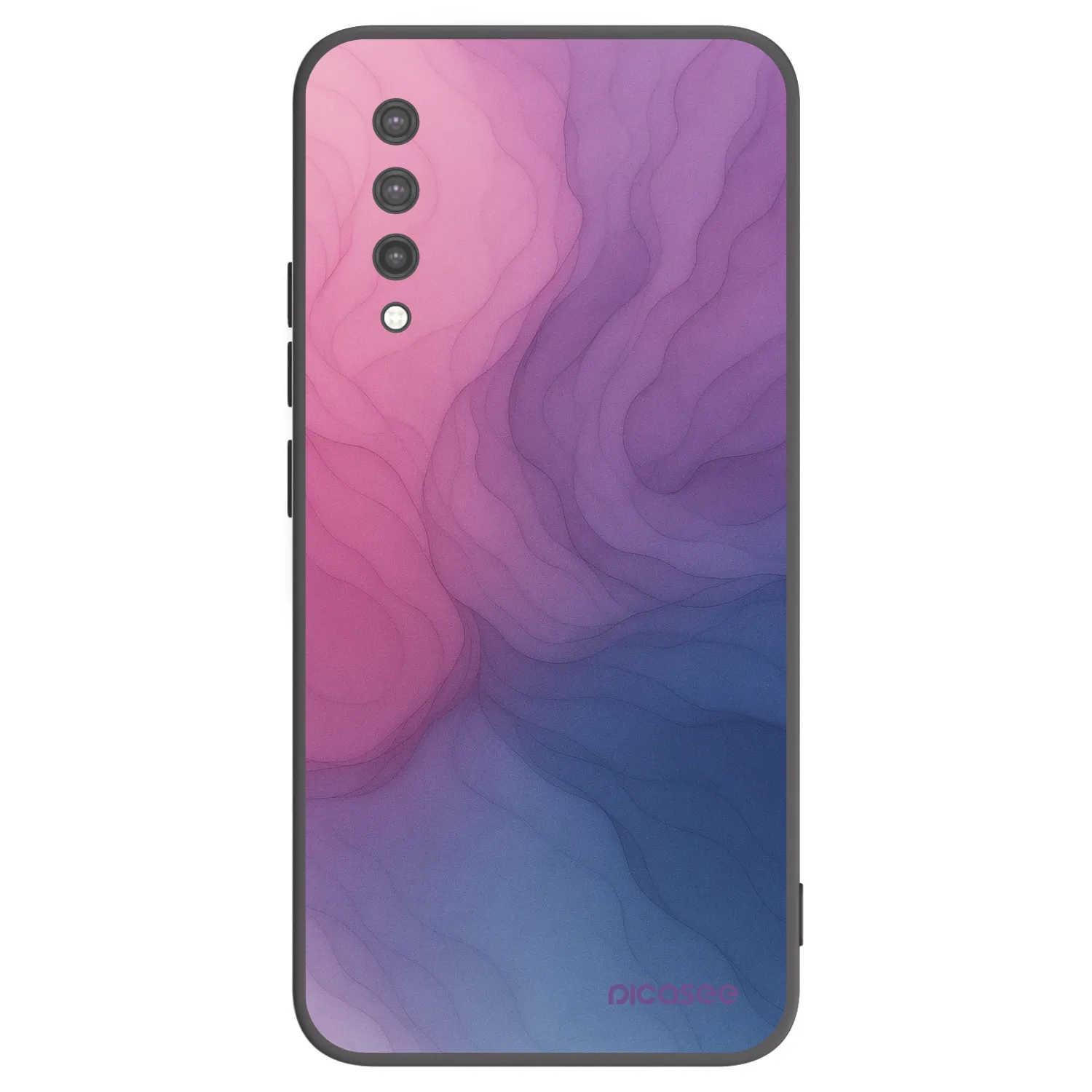 Picasee Xiaomi Mi 9 Lite Hülle - Schwarzes Silikon - Silk