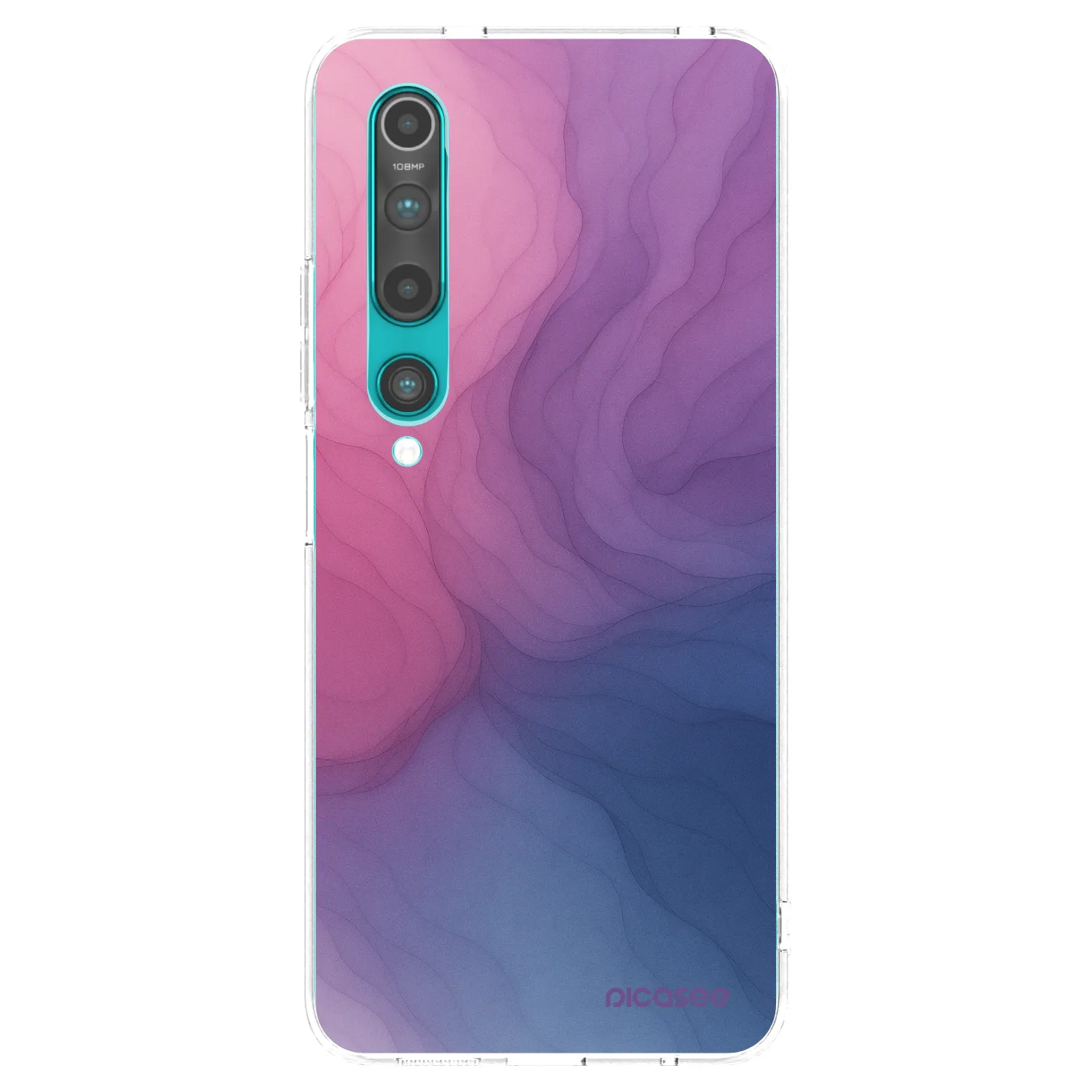 Picasee Xiaomi Mi 10 Hülle - Transparentes Silikon - Silk