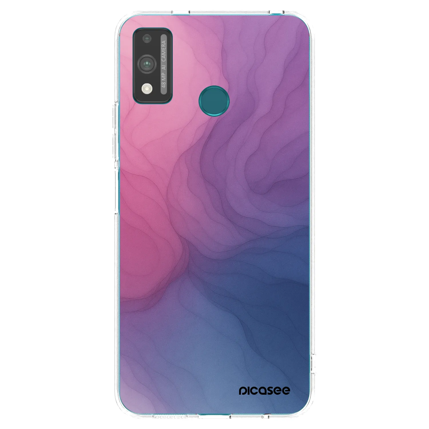 Picasee Honor 9X Lite Hülle - Transparentes Silikon - Silk