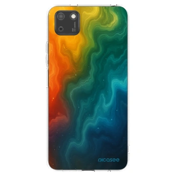 Picasee Huawei Y5P Hülle - Transparentes Silikon - Solar