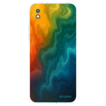 Picasee Xiaomi Redmi 9A Hülle - Schwarzes Silikon - Solar