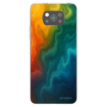 Picasee Xiaomi Poco X3 Hülle - Schwarzes Silikon - Solar