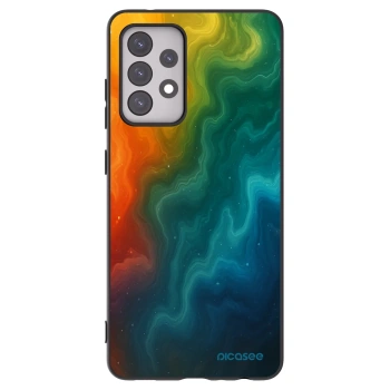 Picasee Samsung Galaxy A52 5G A525F Hülle - Schwarzes Silikon - Solar