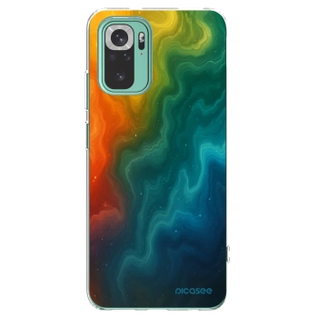 Picasee Xiaomi Redmi Note 10 Pro Hülle - Transparentes Silikon - Solar