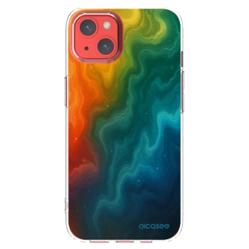 Picasee Apple iPhone 13 Hülle - Transparentes Silikon - Solar